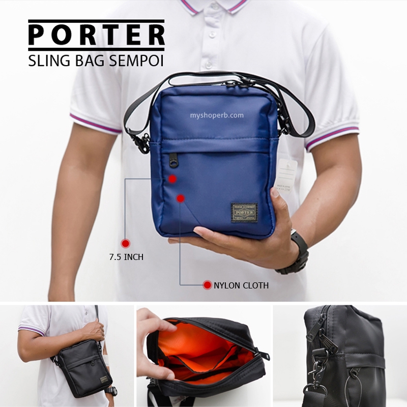 porter sling day pack