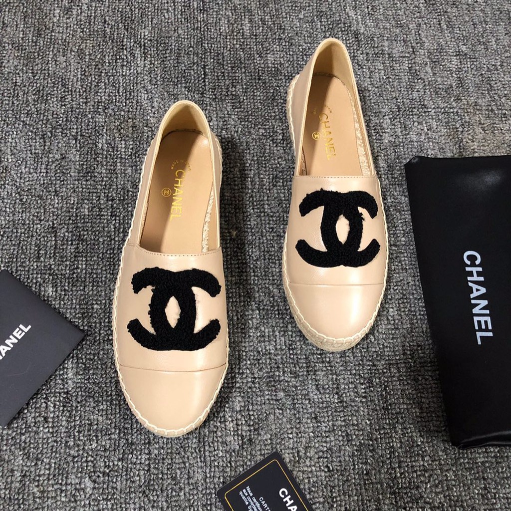 chanel casual shoes