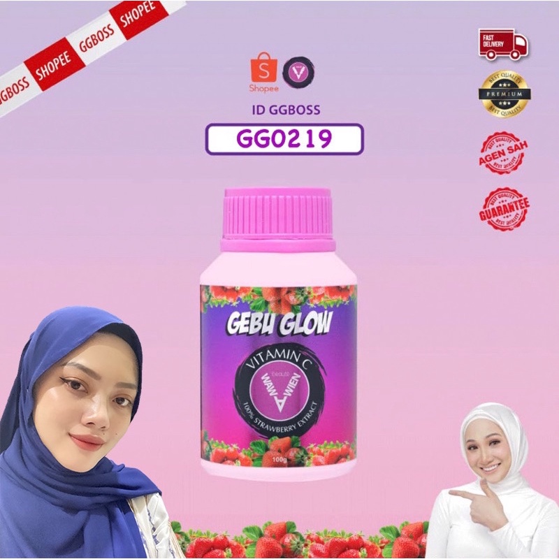 Buy Gebuglow Vitamin C By Wawawien Beaute Original Seetracker Malaysia