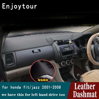 For Mitsubishi Lancer Ex Evo 2007-2015 Leather Dashmat 