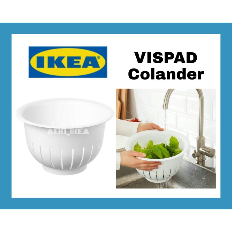 IKEA VISPAD Colander , penapis , penapis ikea , besen , besen ikea Shopee Malaysia