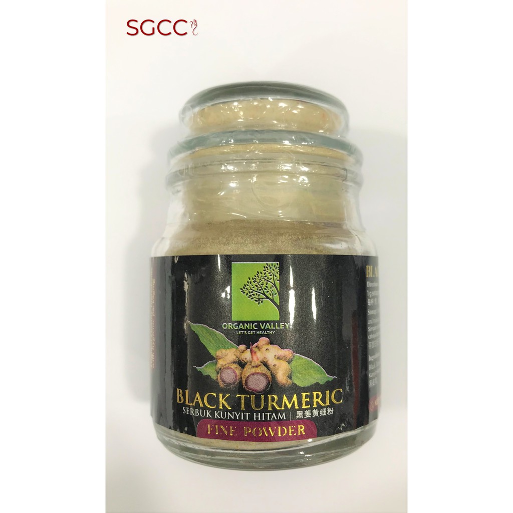 Organic Valley Black Turmeric Shopee Malaysia