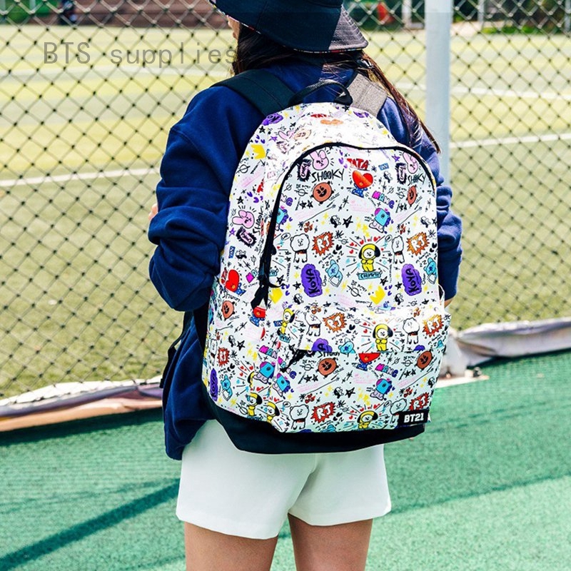 bt21 mesh backpack