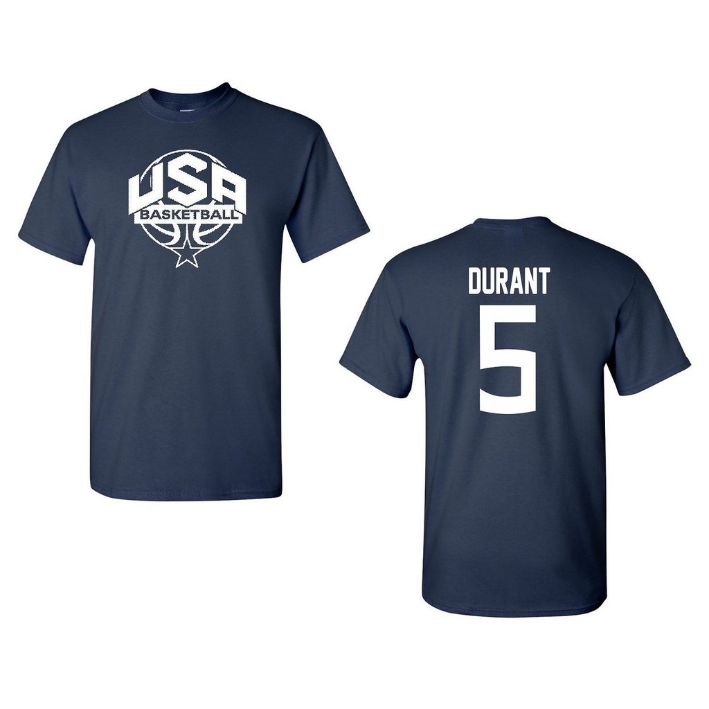 usa kevin durant shirt