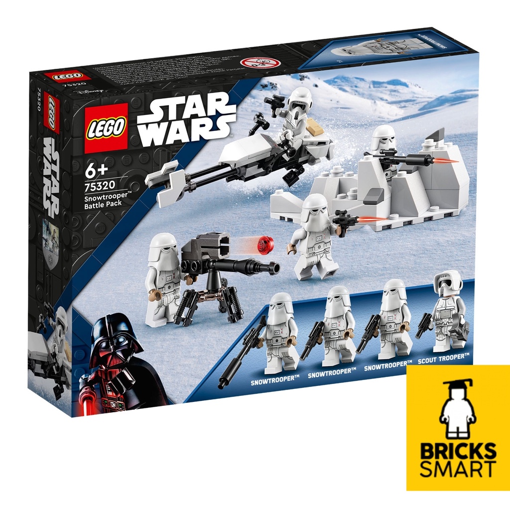 75320 LEGO Star Wars Snowtrooper Battle Pack (105 Pieces) | Shopee Malaysia