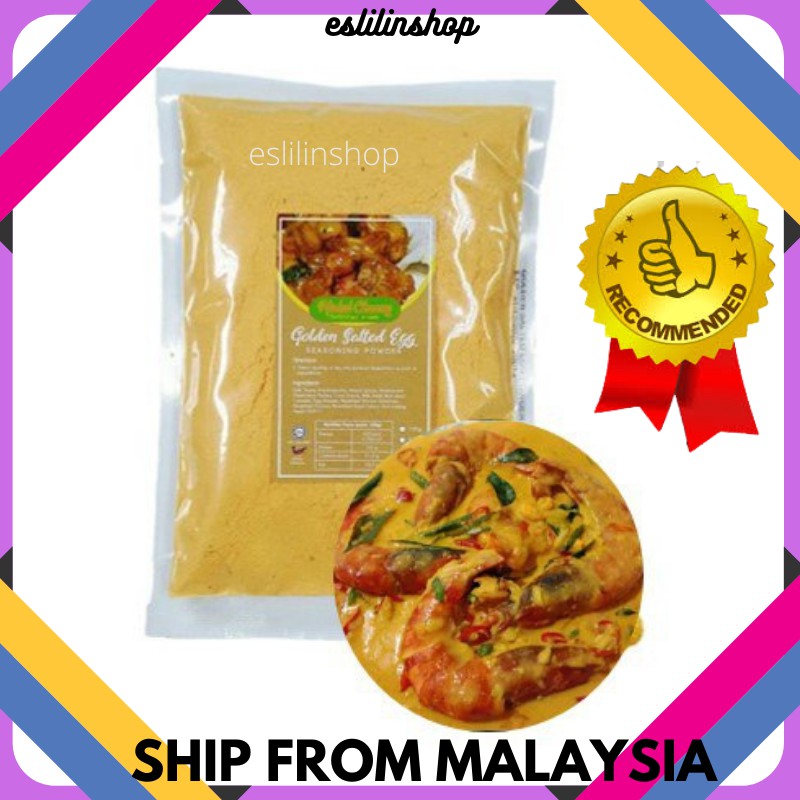 Golden Salted Egg (Serbuk Telur Masin) 100g  Shopee Malaysia