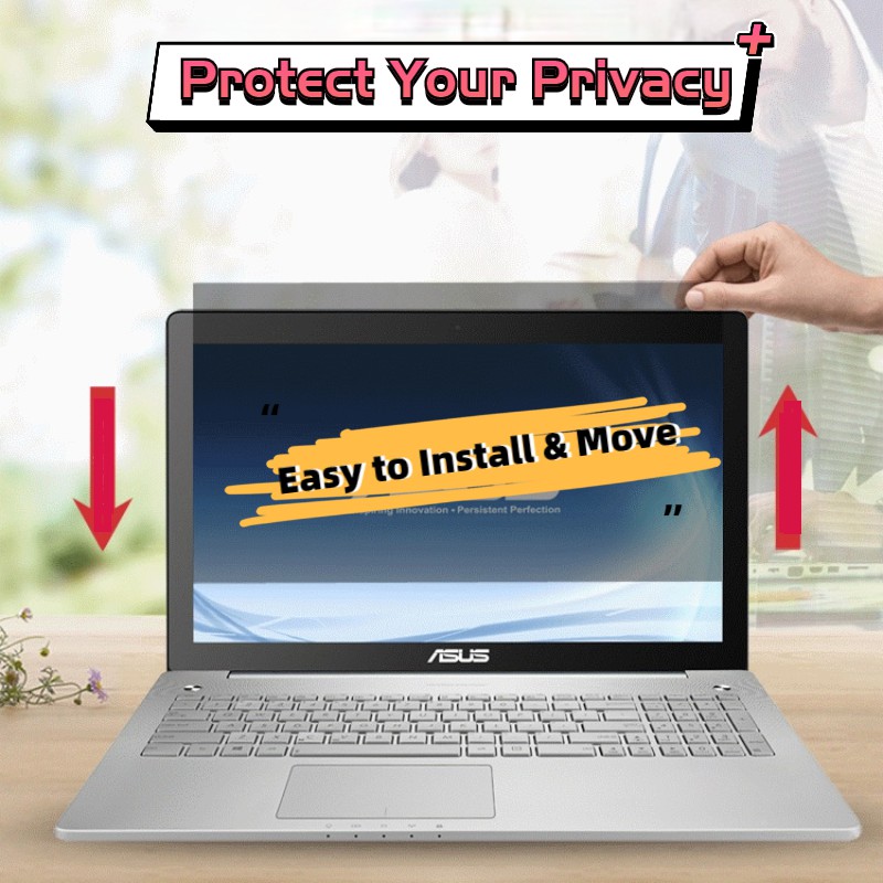 [Ready Stock]Laptop Privacy Filter Screen Protector Privacy Film 12.5