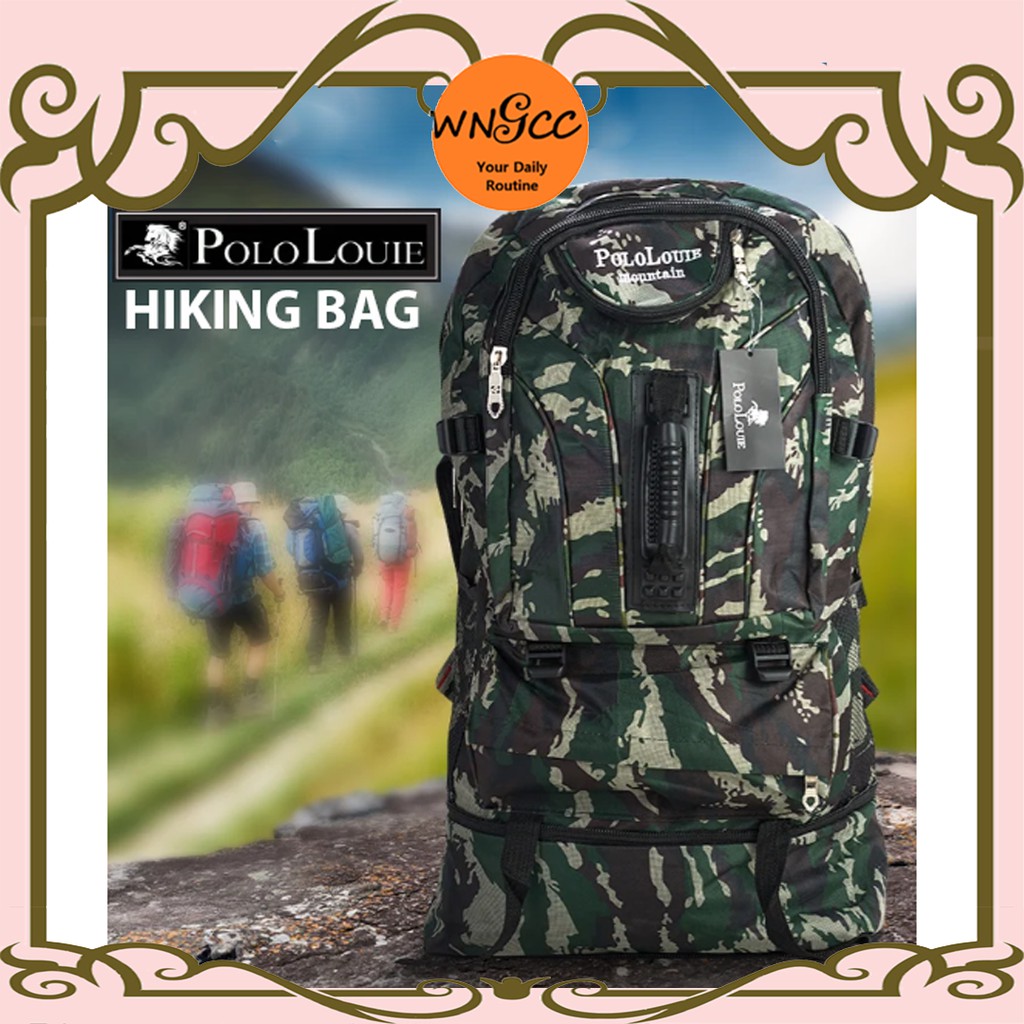 polo louie hiking bag