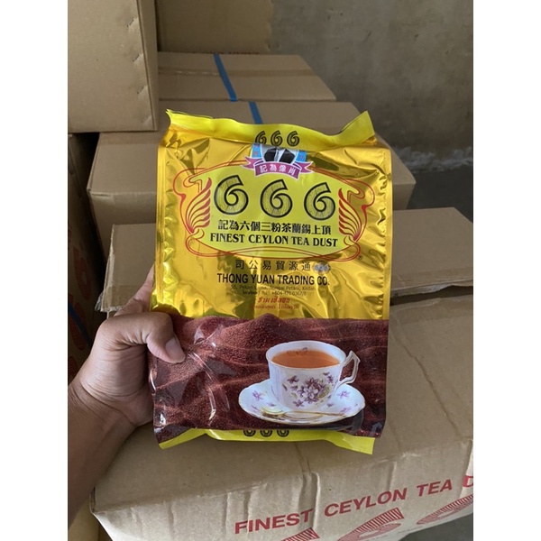 Teh cap 666 20kg BIGBOX (FINEST CEYLON TEA DUST) | Shopee Malaysia