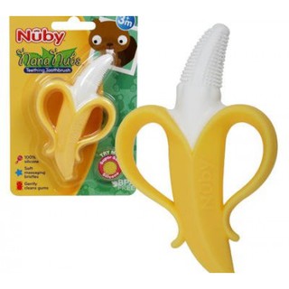 nuby nana nubs teething toothbrush