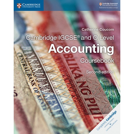 Cambridge IGCSE and O Level Accounting Coursebook (ISBN: 9781316502778 ...