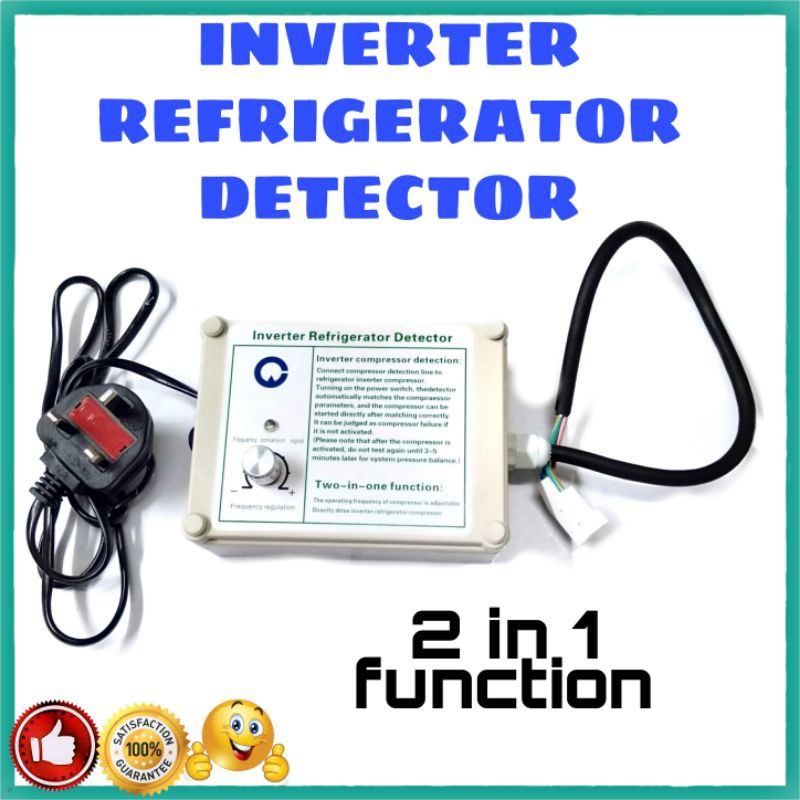 Refrigerator Inverter Compressor Tester Shopee Malaysia