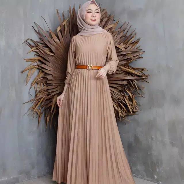 CS GAMIS PLISKET  MAXY DRESS  STANDARD Shopee Malaysia