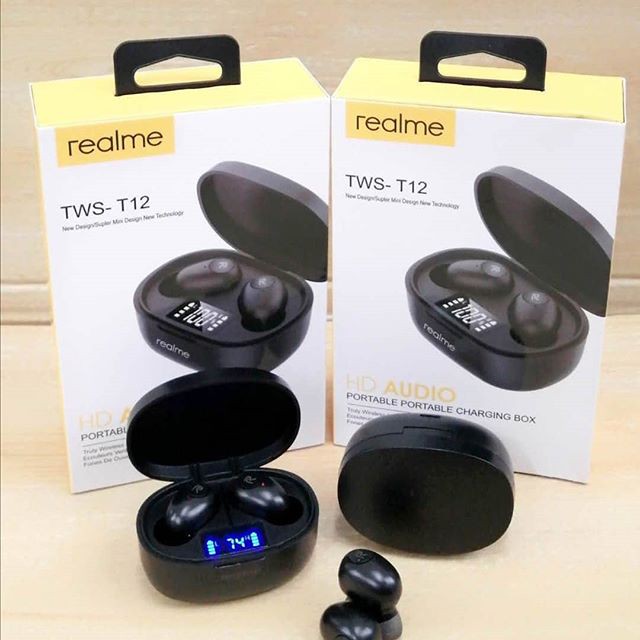 tws 12 earbuds