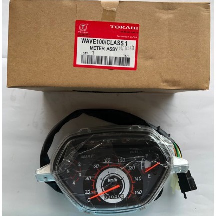 Honda Wave 100 Ex5 Class 1 Meter Assy 100 Original Tokahi High Quality