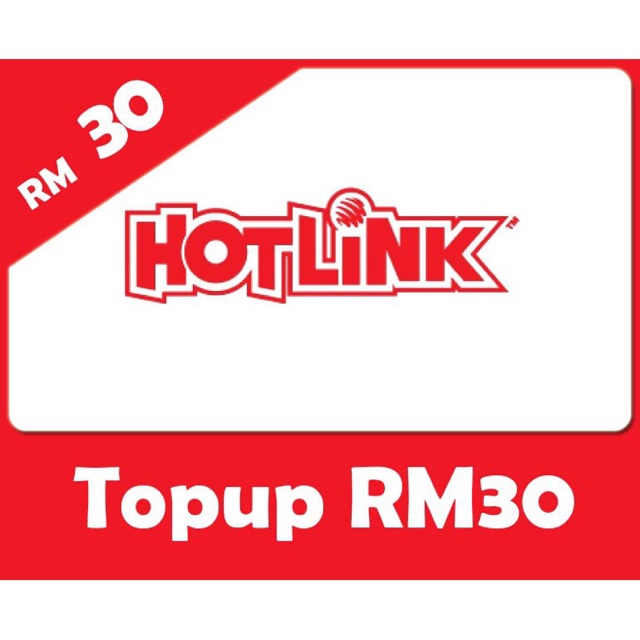 Hotlink Instant Direct Top Up Rm Days Validity Shopee Malaysia My Xxx