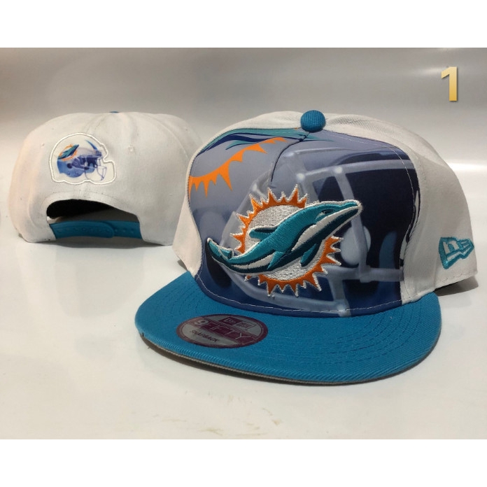 miami dolphins baseball cap