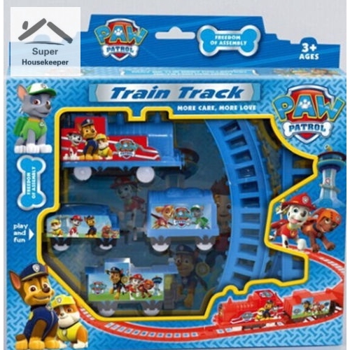 paw patrol toy train