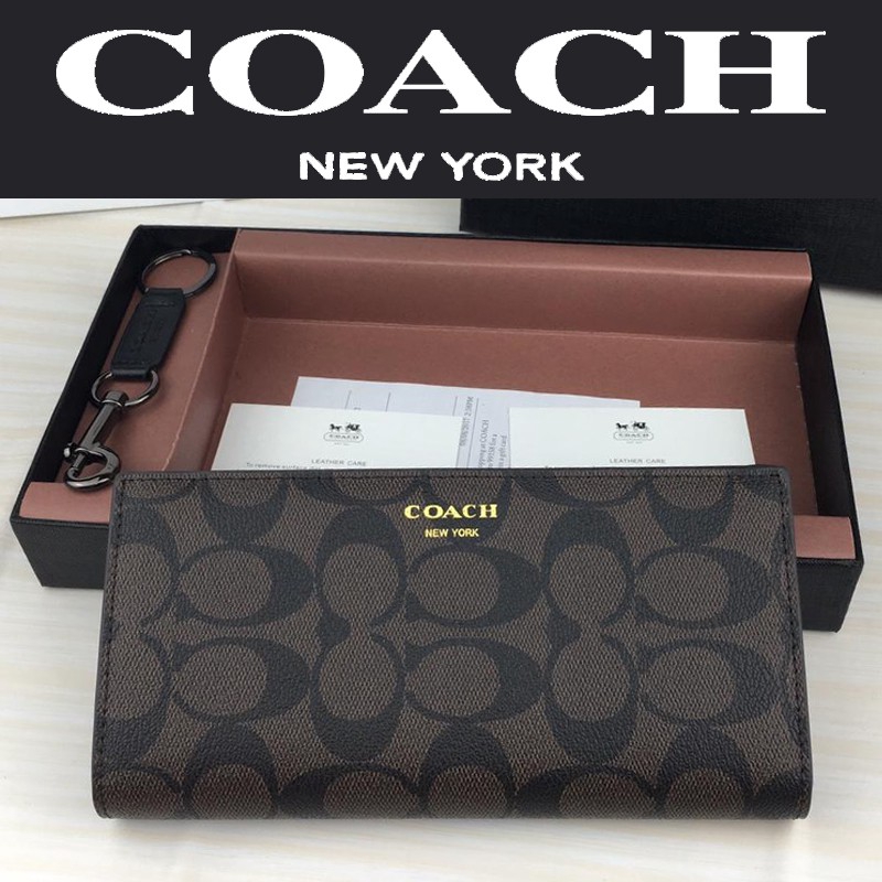 coach new york mens wallet