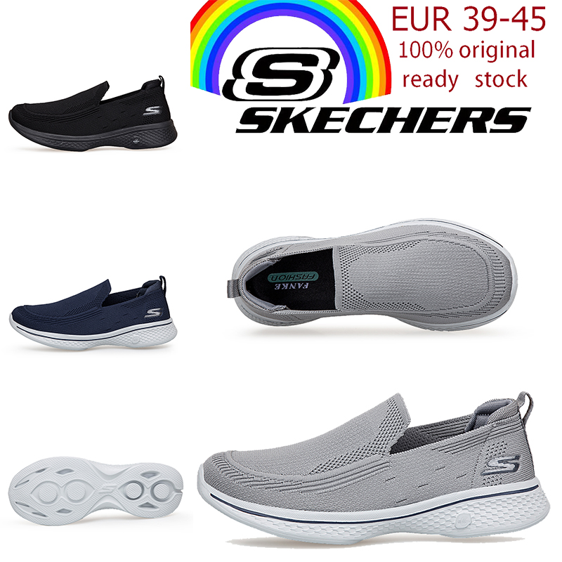 SIZE 39-45) Skechers Go Walk 5 Series Men's Large Footwear Breathable Summer Sports Shoes | Shopee Malaysia