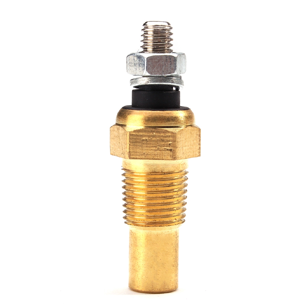 Temperature Temp Sensor 1//8 NPT Oil Water Unit Sender Gauge Electric Sender VDO