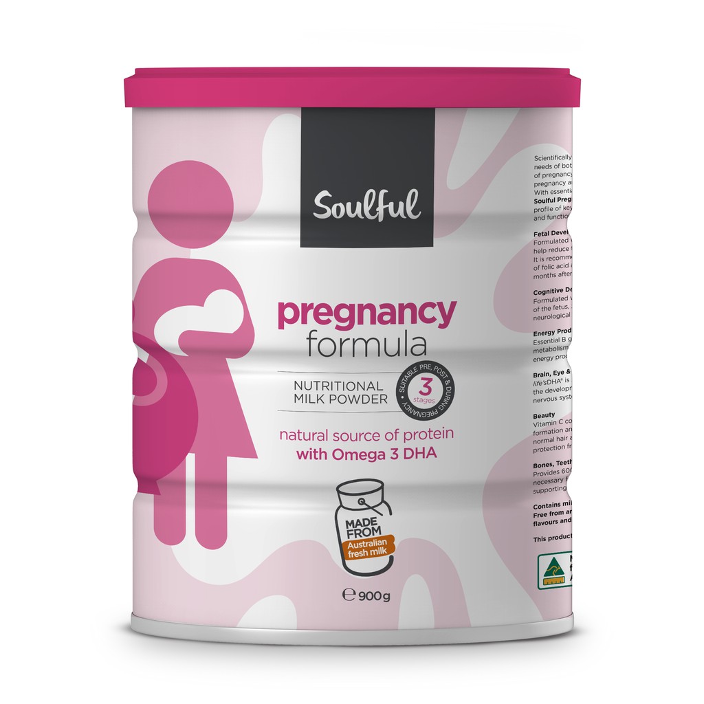 Original Import Soulful Pregnancy Formula Milk Powder (6 Tins