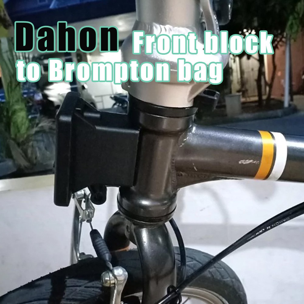 dahon front bag