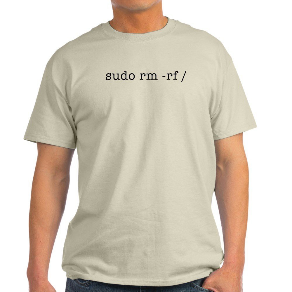 sudo rm rf shirt