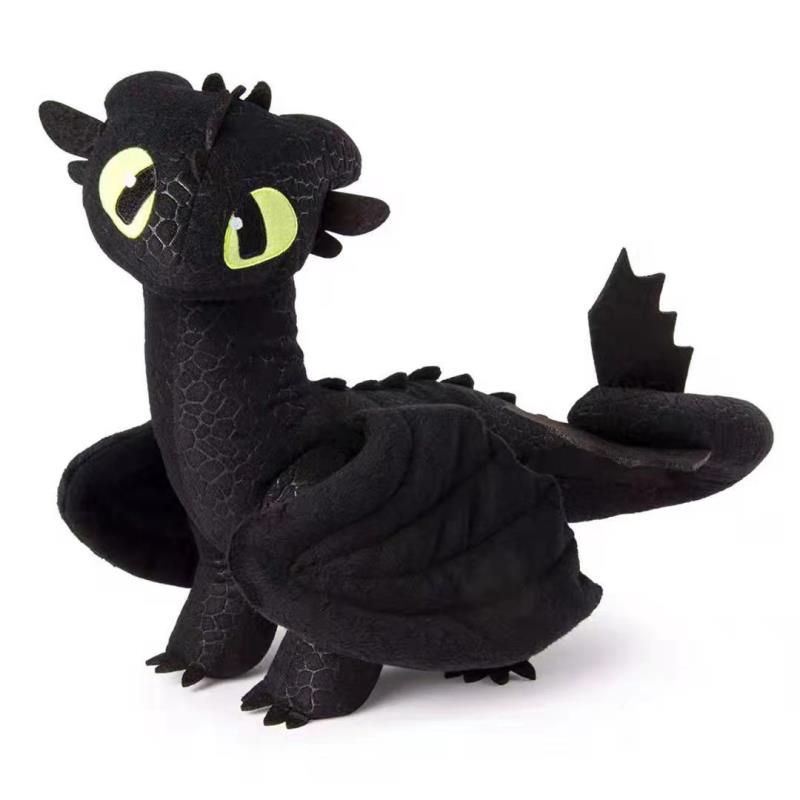 toothless night fury plush toy