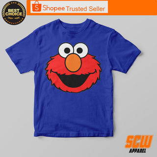 Elmo Kid Tees Boy T Shirt Child Sesame Street Tee Baby Summer Top