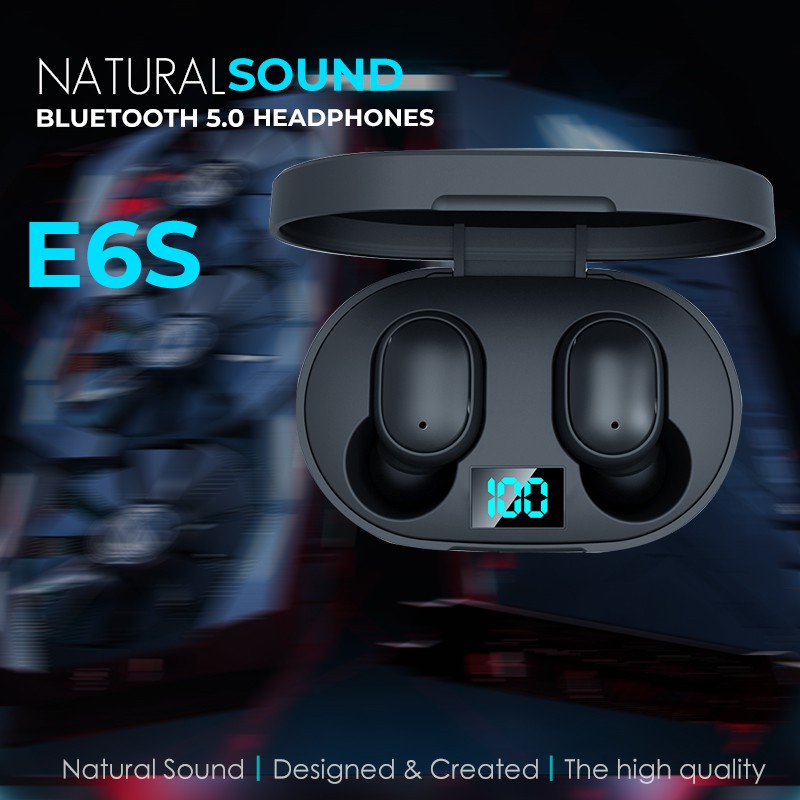 e6s tws bluetooth 5.0