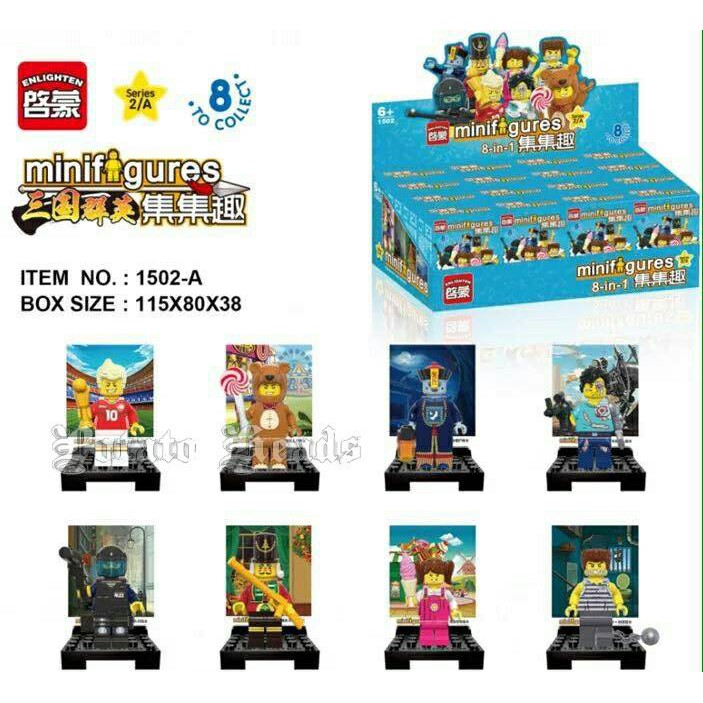 enlighten minifigures