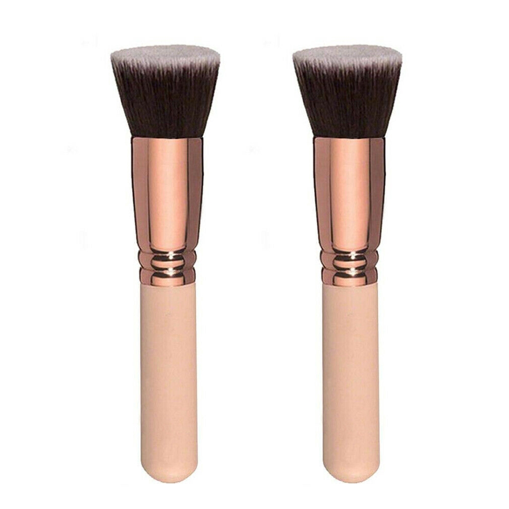 What Type Of Makeup Brush For Liquid Foundation Mugeek Vidalondon