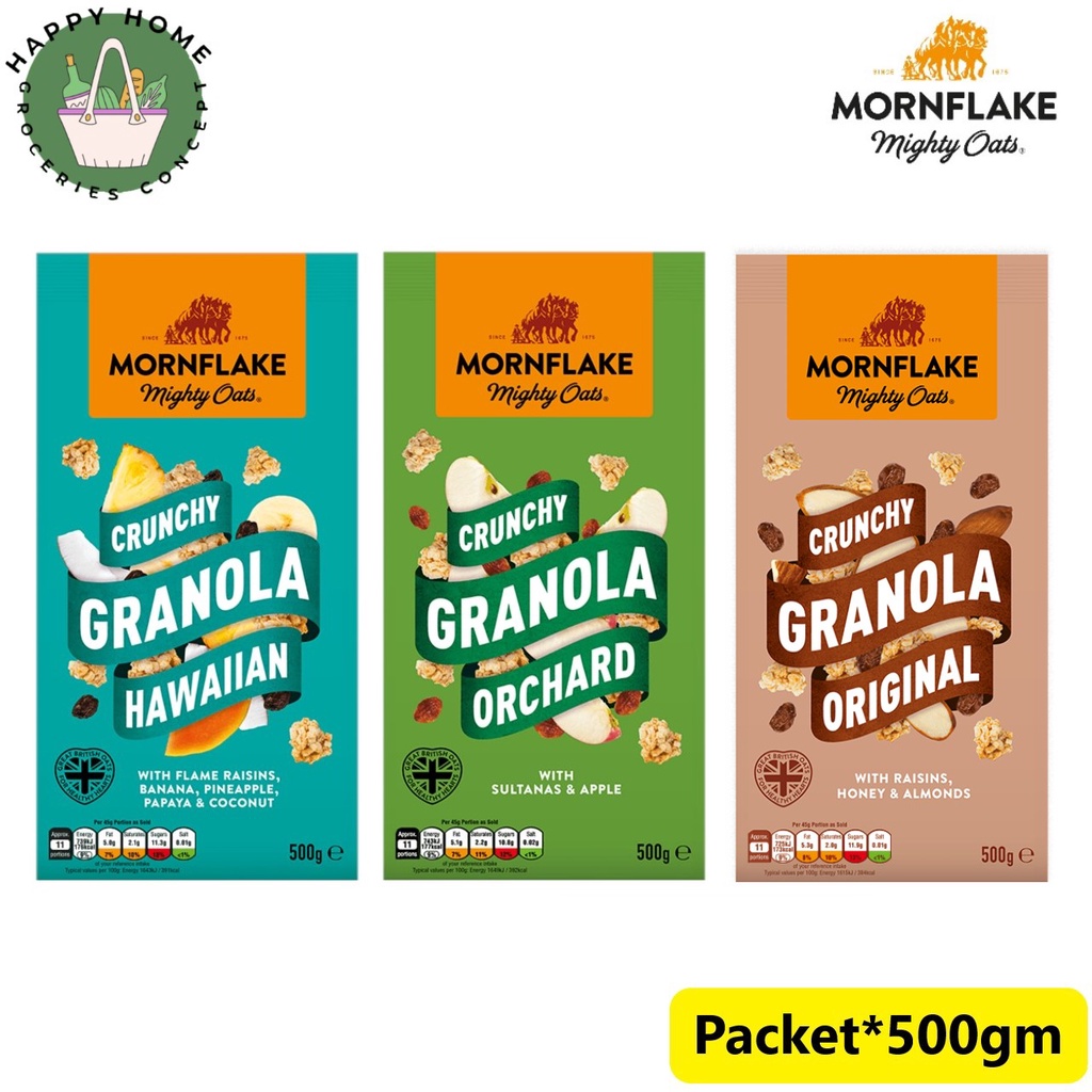 Mornflake Granola Crunchy Granola Hawaii / Orchard Mighty Oat