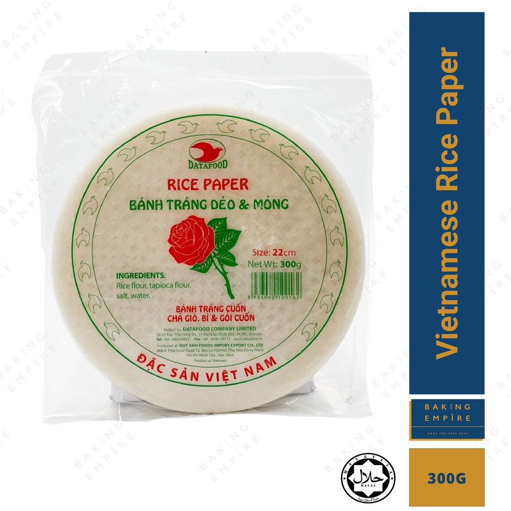 VIETNAMESE RICE PAPER 300G