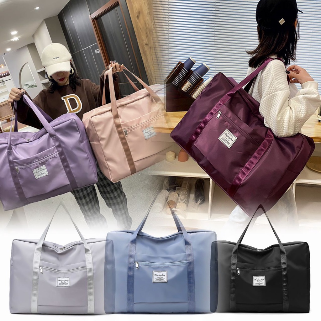 Big Size Waterproof Hand Carry Waterproof Travel Bag Large Duffel