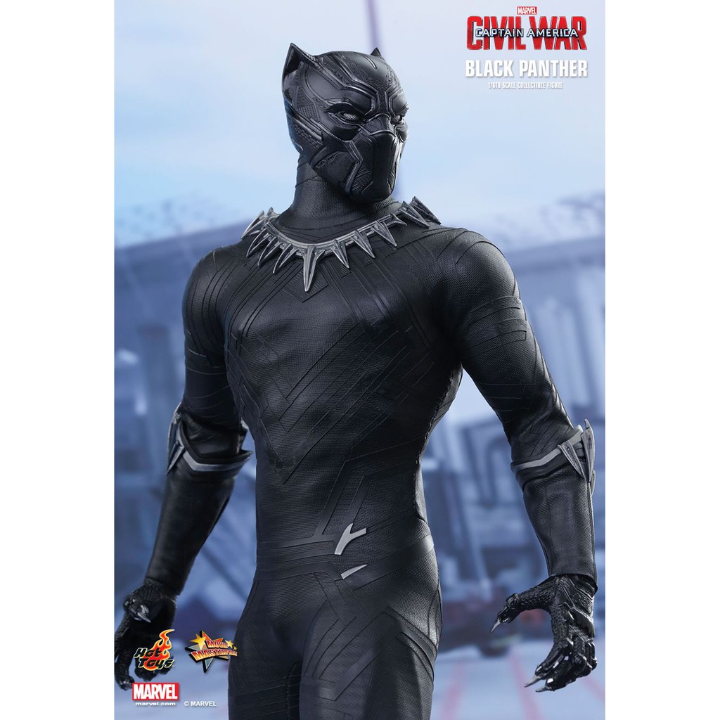 Hot Toys - Captain America Civil War - Black Panther - 1/6Th Scale | Shopee  Malaysia