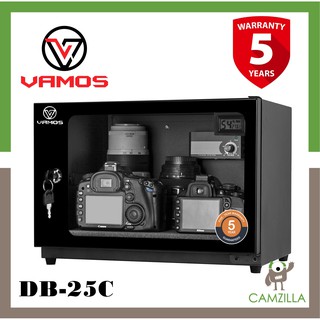 VAMOS DB-25C DRYBOX Dry Box Dry Cabinet (5 YEAR WARRANTY)