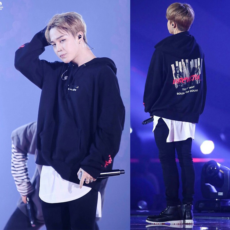 jimin white hoodie