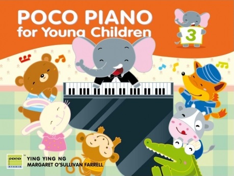Poco Piano For Young Children Book 3 Piano Music Book