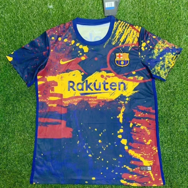 barca new training kit