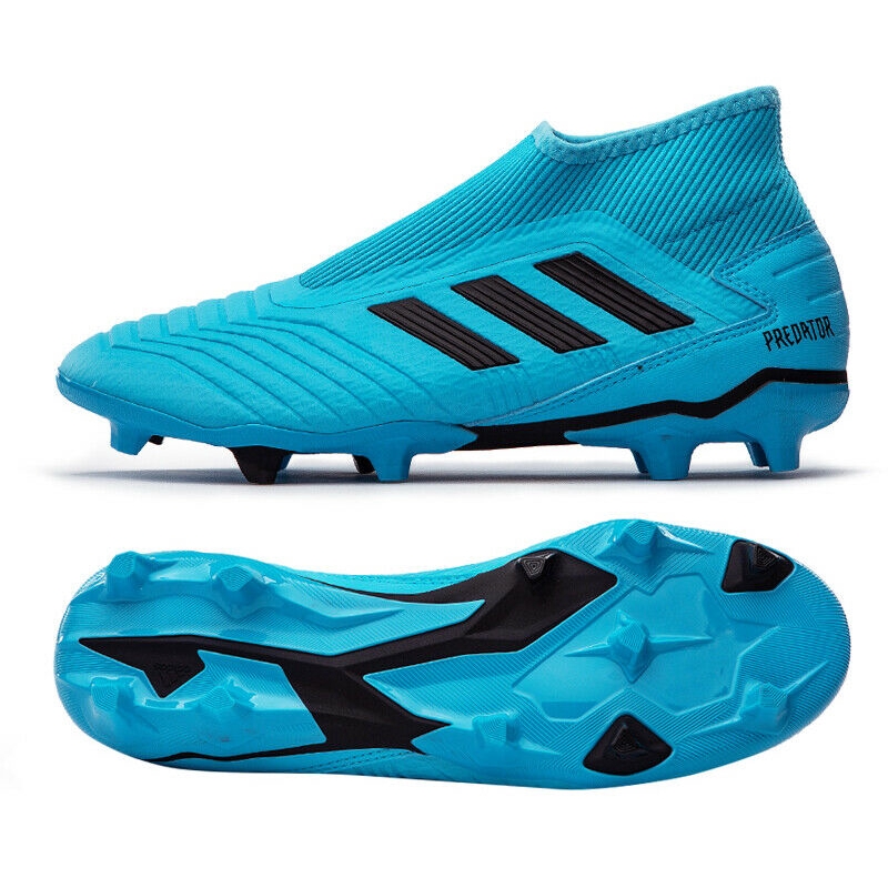 adidas men's predator 19.3 laceless fg soccer cleats