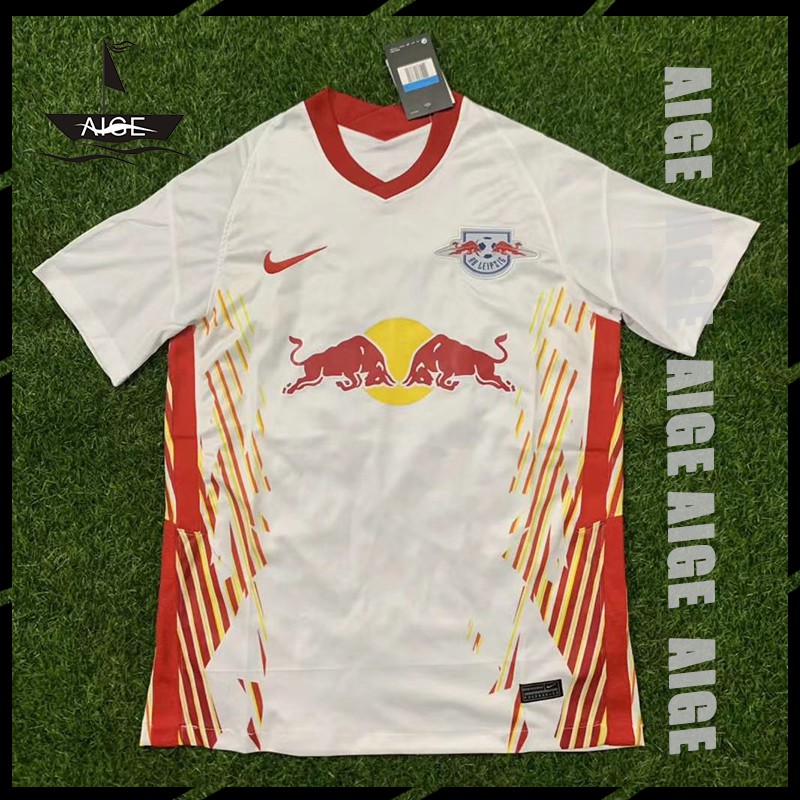 Aige 2020 2021 Rb Leipzig Home Jersey Football Jersey Jerseys Shopee Malaysia