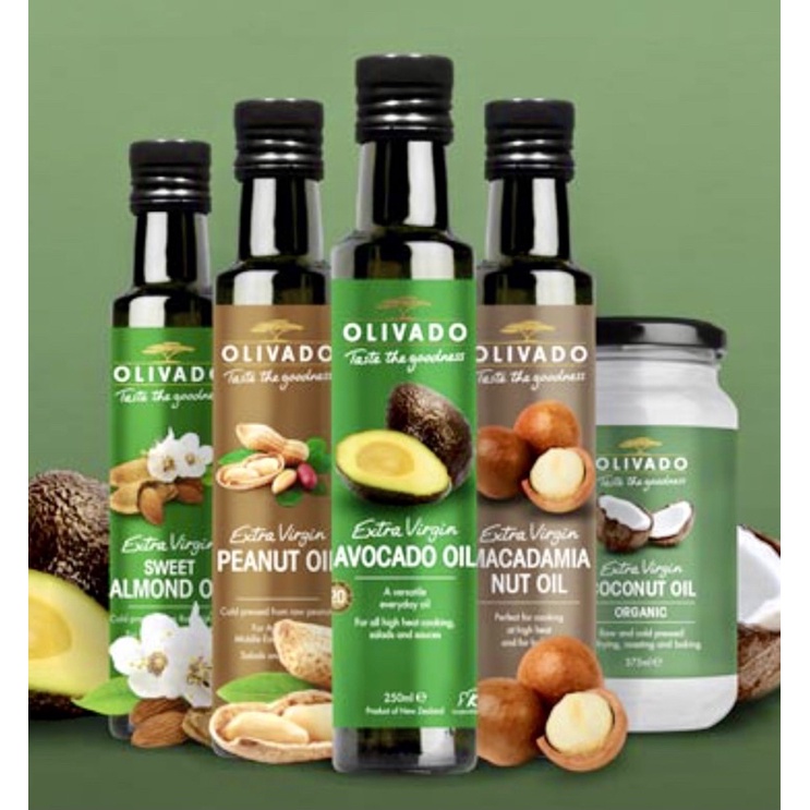 New Zealand Olivado Extra Virgin Avocado Oil 250ml Shopee Malaysia