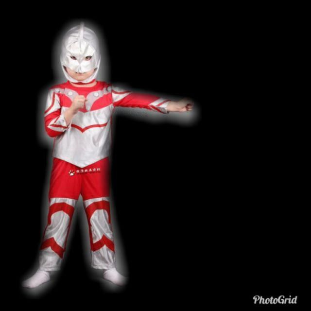 BAJU ULTRAMAN / KOSTUM ULTRAMAN | Shopee Malaysia