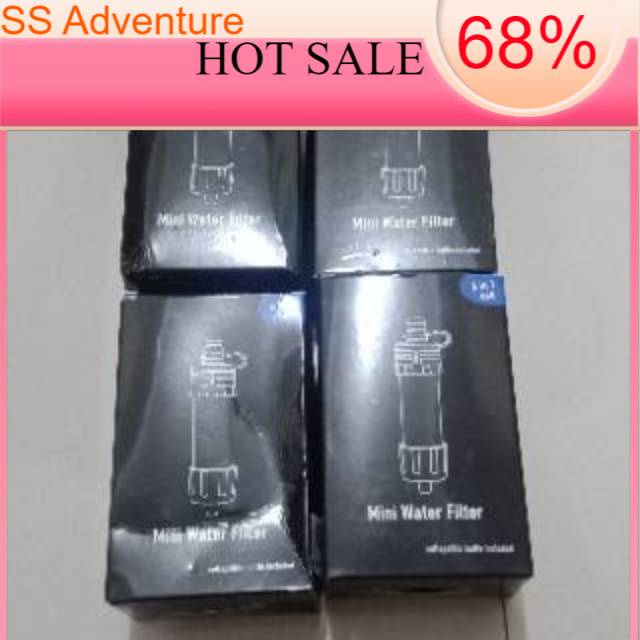Water Filter L630 Miniwell Portable Survival Water Purifier