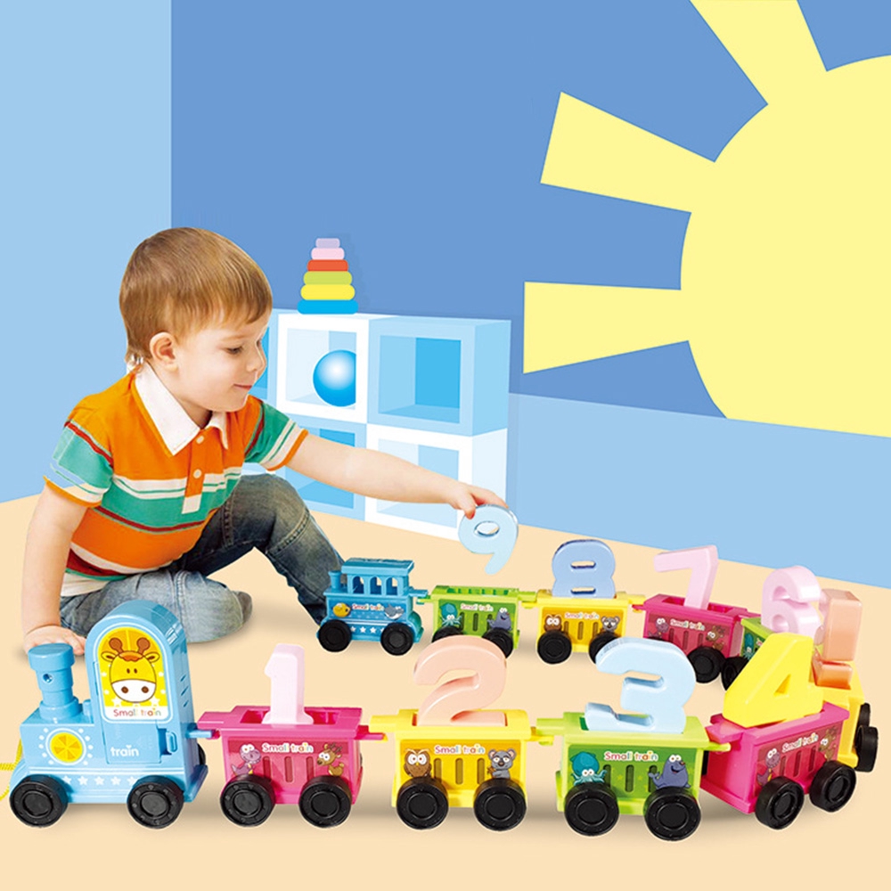 learning train toy