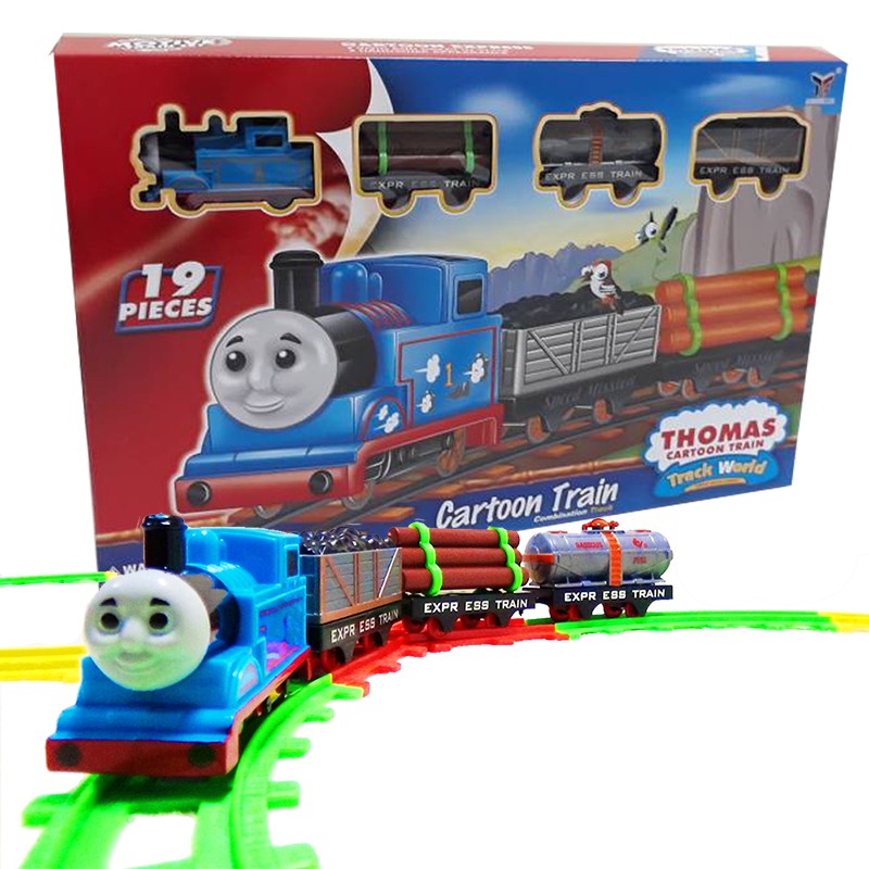 thomas the train toy set