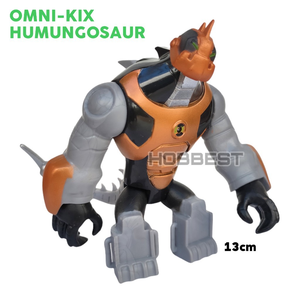 ben 10 omni kix four arms toy