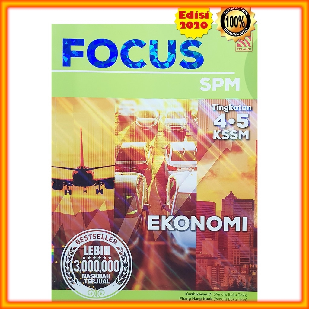 Buku Rujukan Focus 2020 Kssm Spm Ekonomi Shopee Malaysia